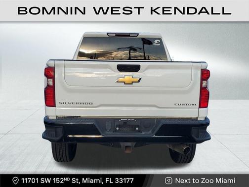 2022 Chevrolet Silverado 2500 Custom
