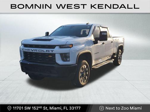 2022 Chevrolet Silverado 2500 Custom