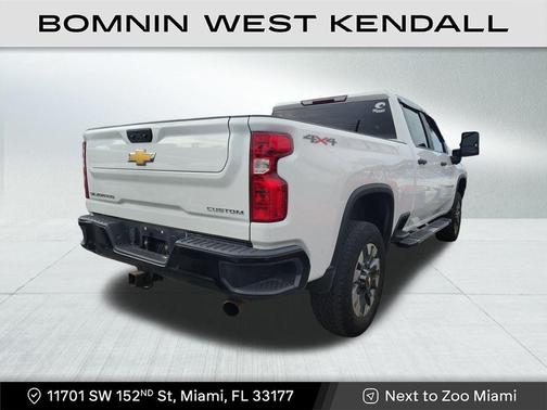 2022 Chevrolet Silverado 2500 Custom
