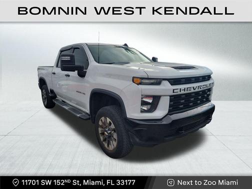 2022 Chevrolet Silverado 2500 Custom