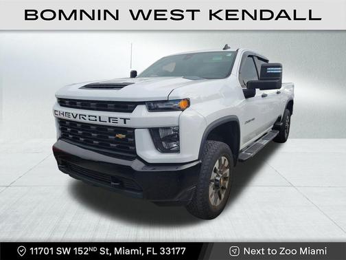 2022 Chevrolet Silverado 2500 Custom