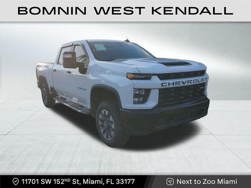 2022 Chevrolet Silverado 2500 Custom