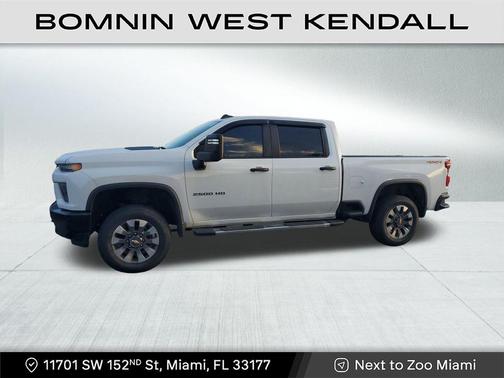 2022 Chevrolet Silverado 2500 Custom