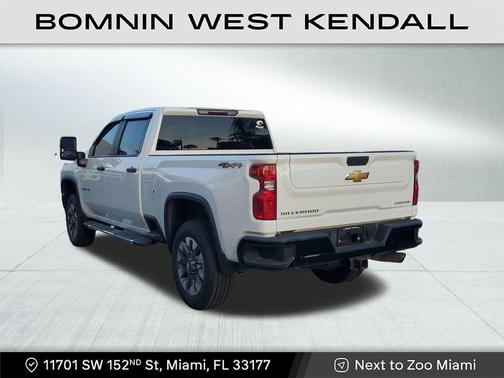 2022 Chevrolet Silverado 2500 Custom