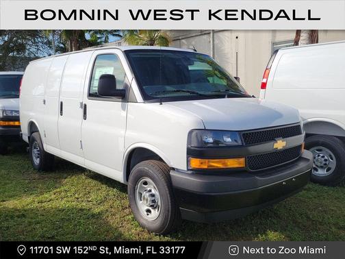 2025 Chevrolet Express 2500 RWD 2500 Regular Wheelbase WT