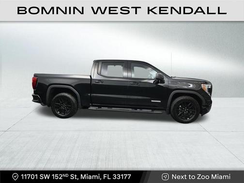 2021 GMC Sierra 1500 Elevation