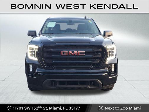2021 GMC Sierra 1500 Elevation