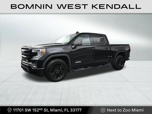 2021 GMC Sierra 1500 Elevation