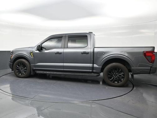 Carbonized Gray Metallic 2025 Ford F-150 STX
