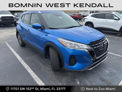 2023 Nissan Kicks SV