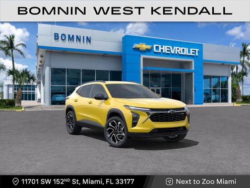2025 Chevrolet Trax FWD 2RS