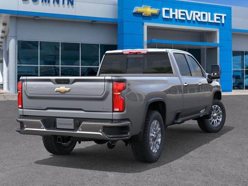 2025 Chevrolet Silverado 3500 LTZ