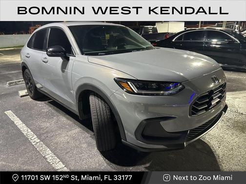 2025 Honda HR-V 2WD Sport