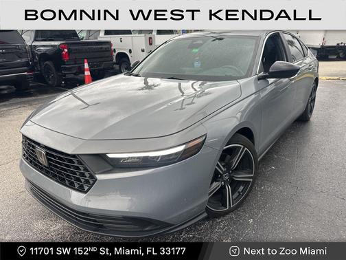 2024 Honda Accord Hybrid Base