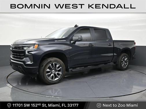 Dark Ash Metallic 2022 Chevrolet Silverado 1500 RST