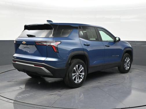 Lakeshore Blue Metallic 2025 Chevrolet Equinox 1LT