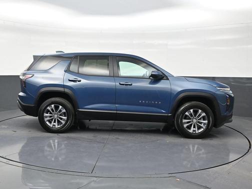 Lakeshore Blue Metallic 2025 Chevrolet Equinox 1LT