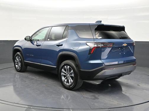 Lakeshore Blue Metallic 2025 Chevrolet Equinox 1LT