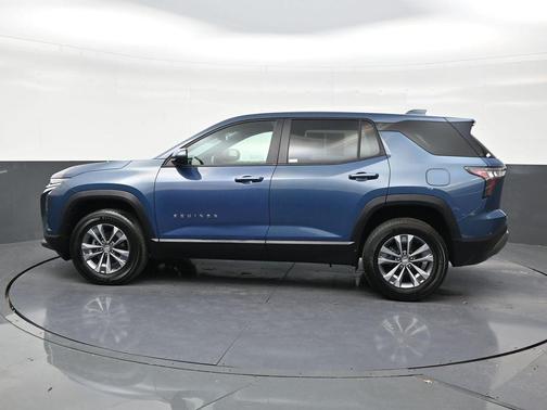 Lakeshore Blue Metallic 2025 Chevrolet Equinox 1LT
