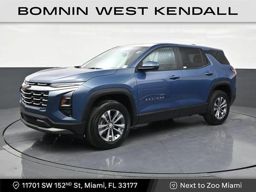 Lakeshore Blue Metallic 2025 Chevrolet Equinox 1LT