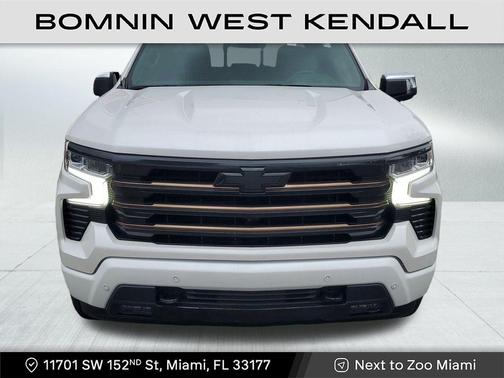 2022 Chevrolet Silverado 1500 High Country