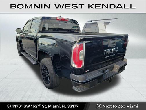 2022 GMC Canyon Elevation