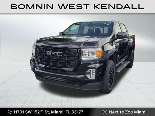 2022 GMC Canyon Elevation