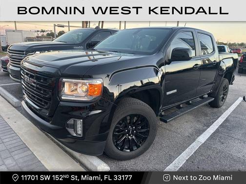 2022 GMC Canyon Elevation