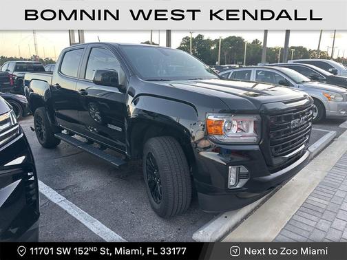 2022 GMC Canyon Elevation