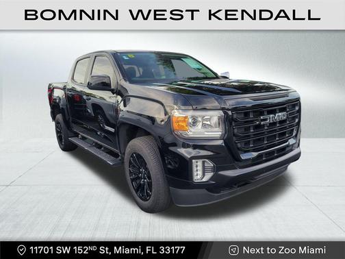 2022 GMC Canyon Elevation