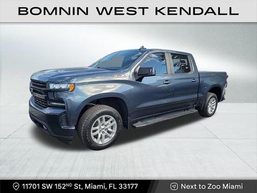 2021 Chevrolet Silverado 1500 RST