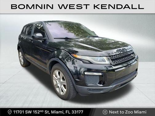 2019 Land Rover Range Rover Evoque SE