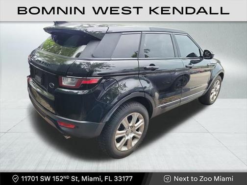 2019 Land Rover Range Rover Evoque SE