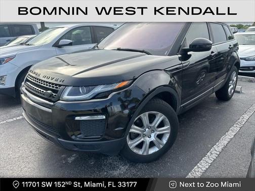 2019 Land Rover Range Rover Evoque SE