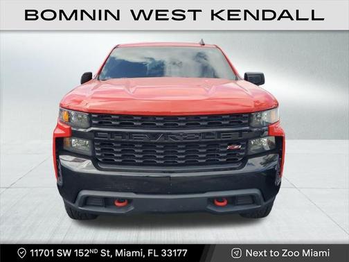 2020 Chevrolet Silverado 1500 Custom Trail Boss