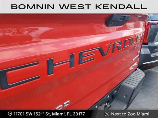 2020 Chevrolet Silverado 1500 Custom Trail Boss