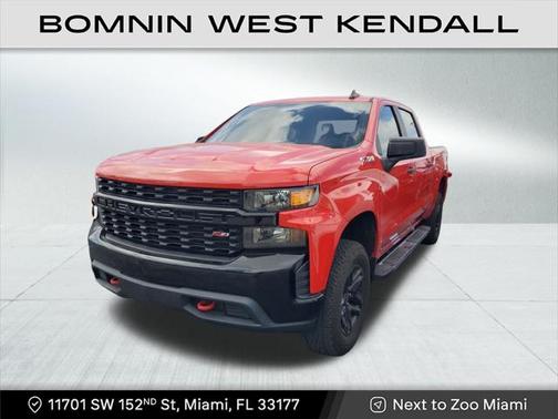 2020 Chevrolet Silverado 1500 Custom Trail Boss