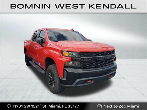 2020 Chevrolet Silverado 1500 Custom Trail Boss