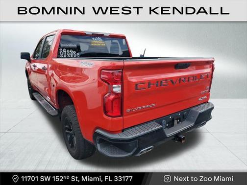 2020 Chevrolet Silverado 1500 Custom Trail Boss
