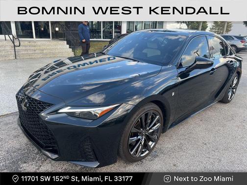 2025 Lexus IS 350 Base