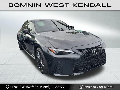 2025 Lexus IS 350 Base