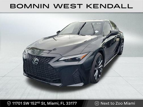 2025 Lexus IS 350 Base