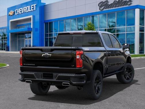 2025 Chevrolet Silverado 1500 LT Trail Boss