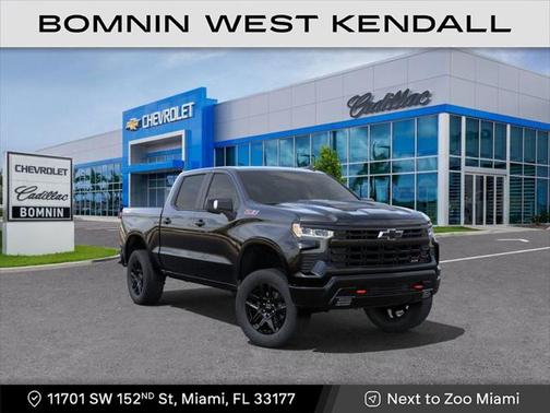 2025 Chevrolet Silverado 1500 LT Trail Boss