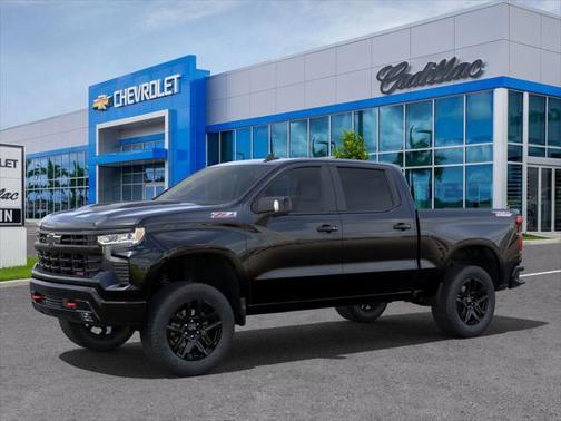 2025 Chevrolet Silverado 1500 LT Trail Boss