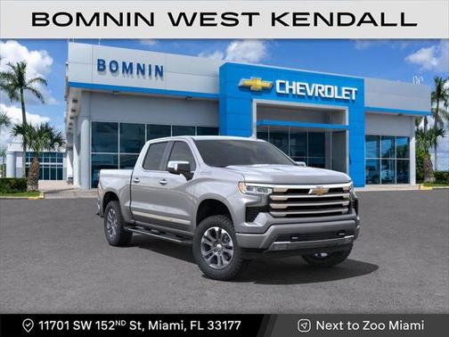 2025 Chevrolet Silverado 1500 High Country