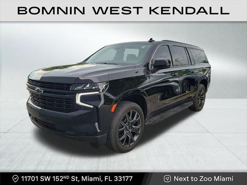 2023 Chevrolet Suburban RST