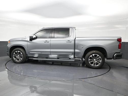 Sterling Gray Metallic 2024 Chevrolet Silverado 1500 High Country