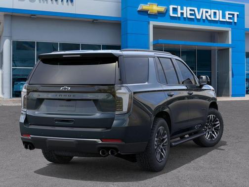 Cypress Gray 2026 Chevrolet Tahoe 4WD Z71