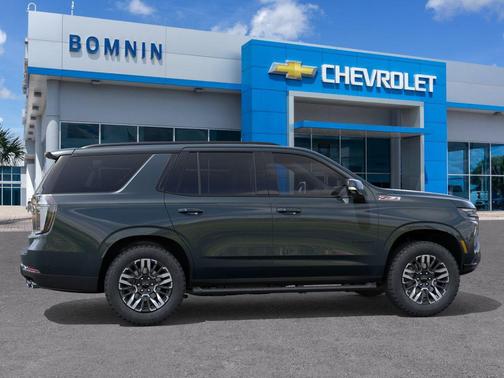 Cypress Gray 2026 Chevrolet Tahoe 4WD Z71